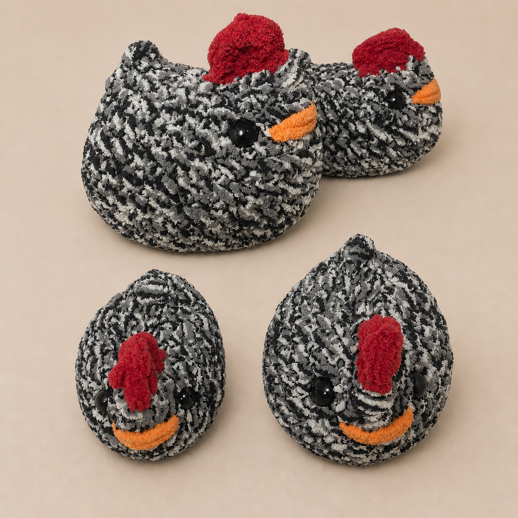 Chicken Crochet Plushie