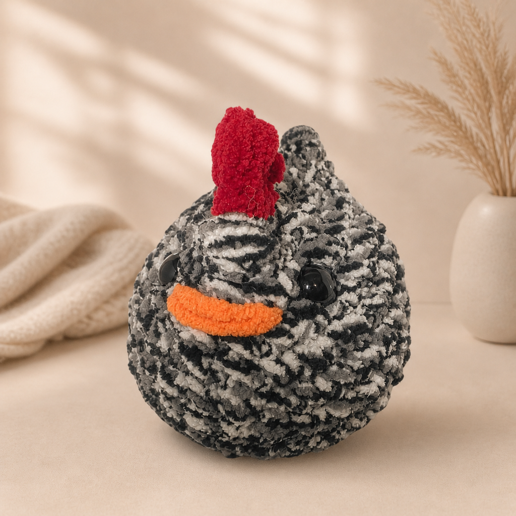 Chicken Crochet Plushie