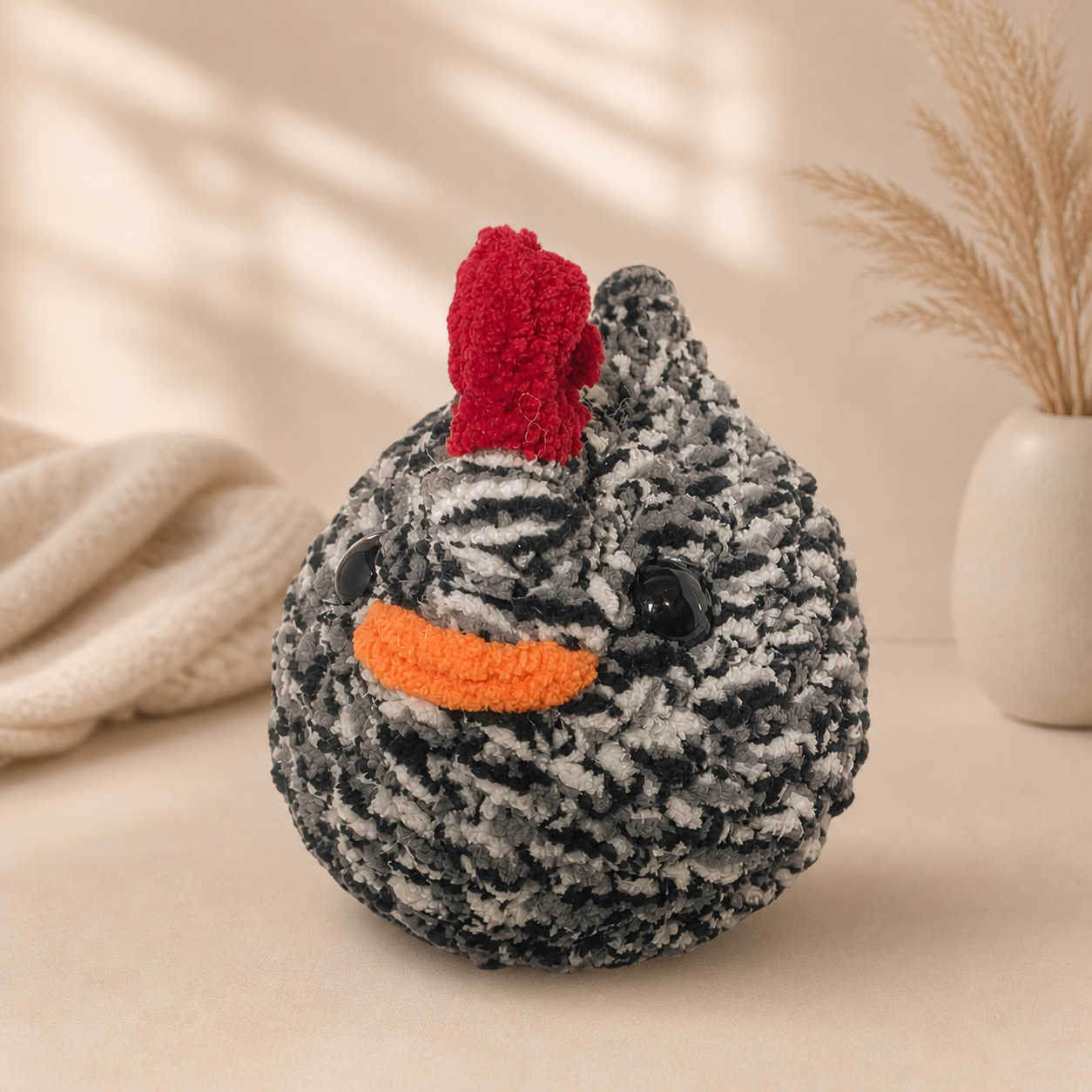 Chicken Crochet Plushie