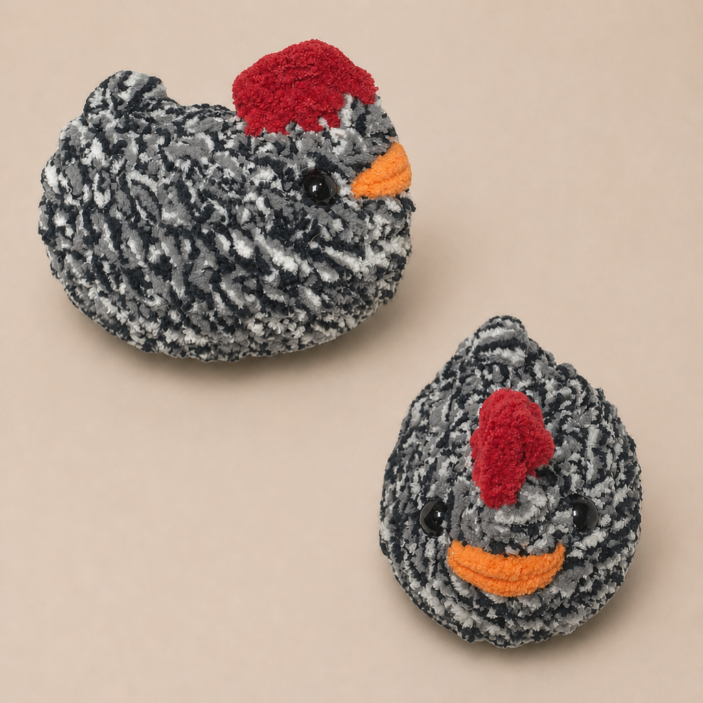 Chicken Crochet Plushie