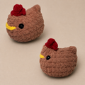 Chicken Crochet Plushie