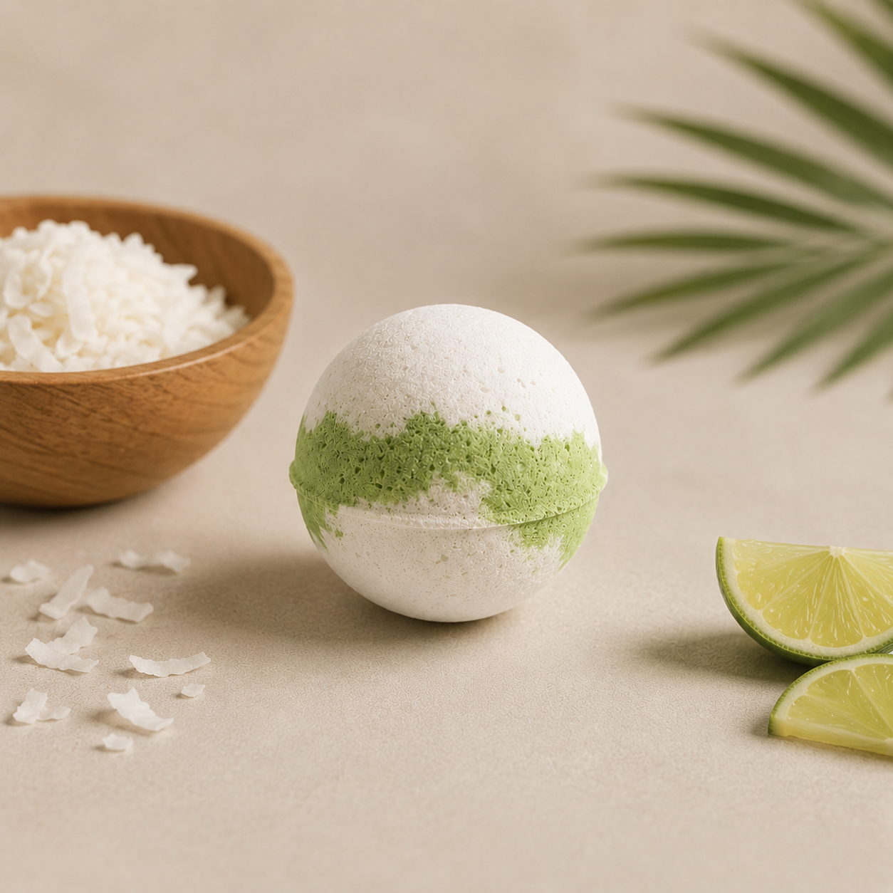 Handcrafted Vegan Bath Bomb