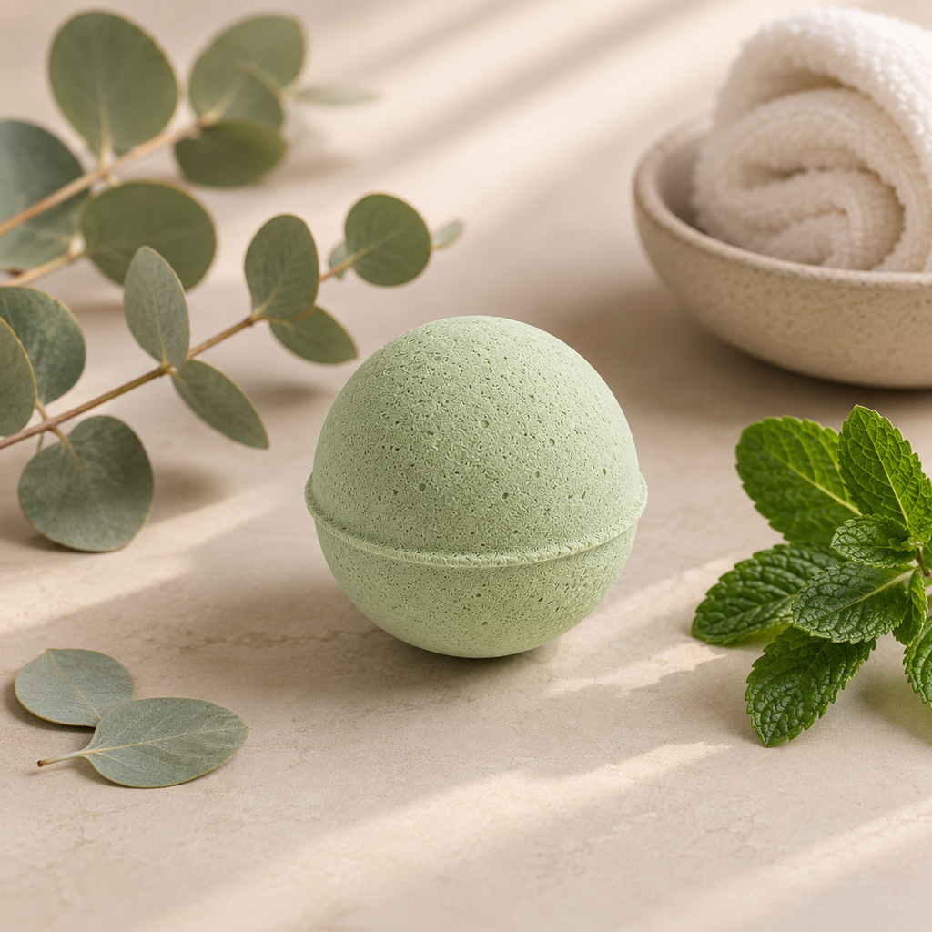 Handcrafted Vegan Bath Bomb