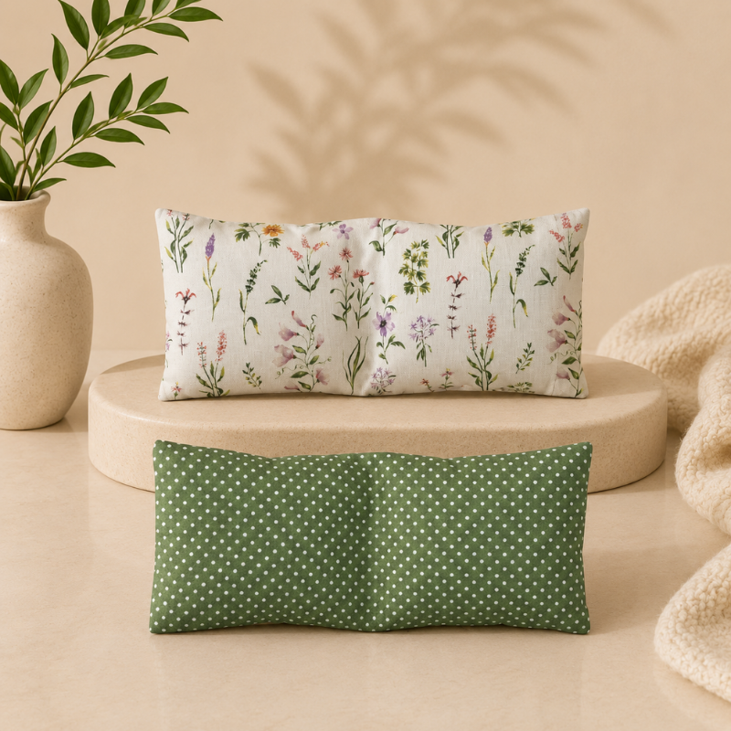 Microwaveable Rice Eye Pillow