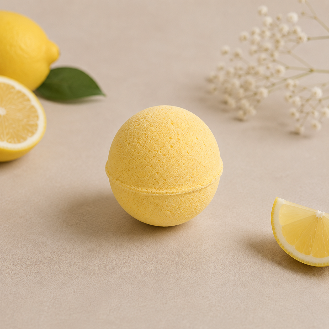 Handcrafted Vegan Bath Bomb