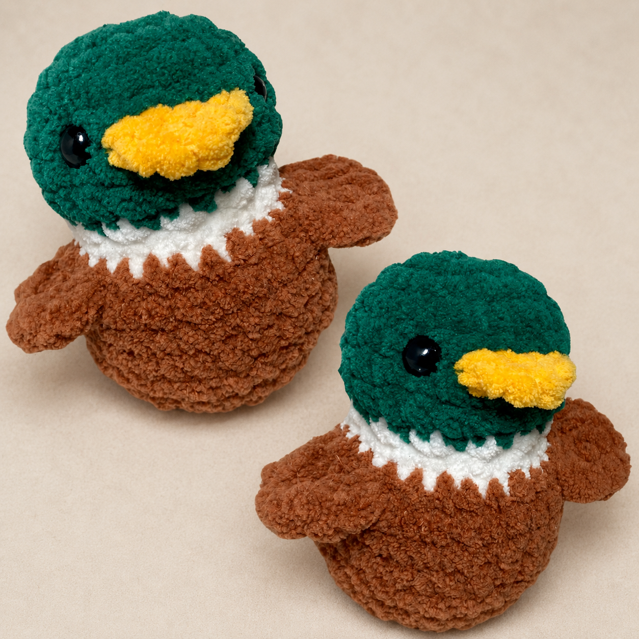 Mallard Duck Plushie