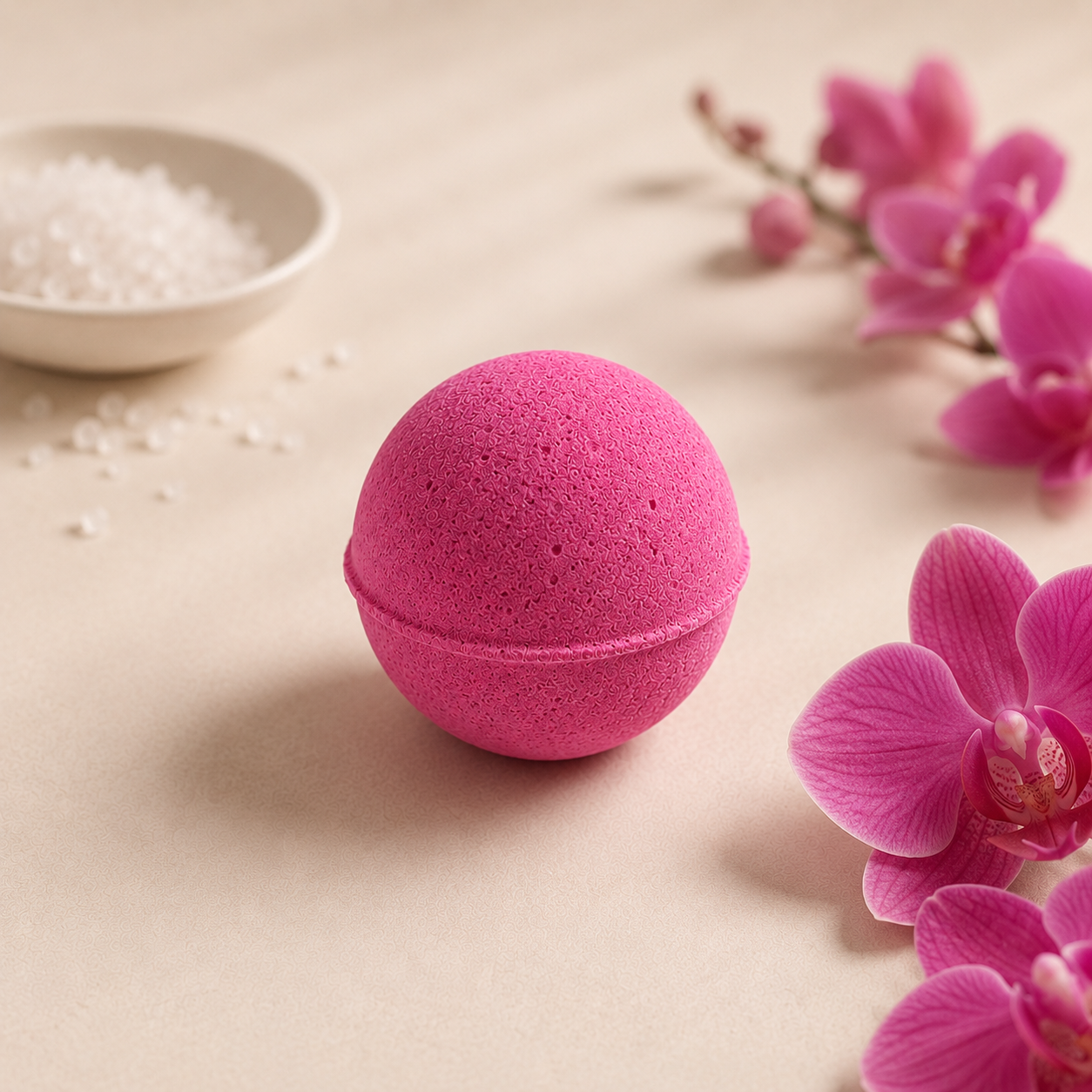 Handcrafted Vegan Bath Bomb