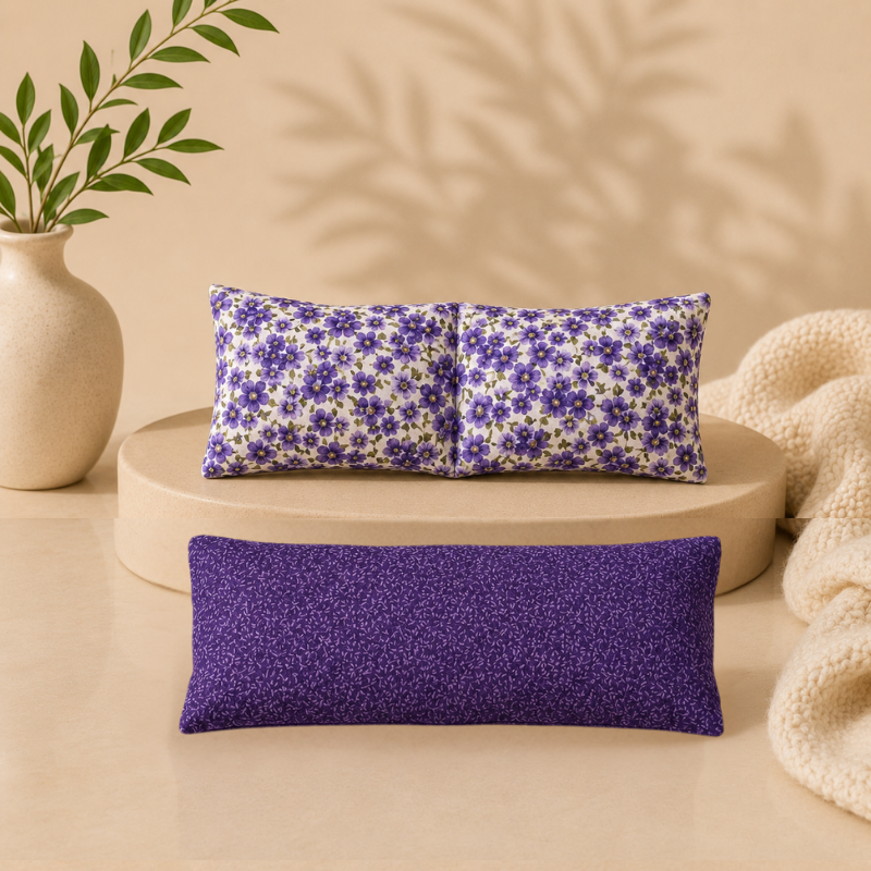 Microwaveable Rice Eye Pillow