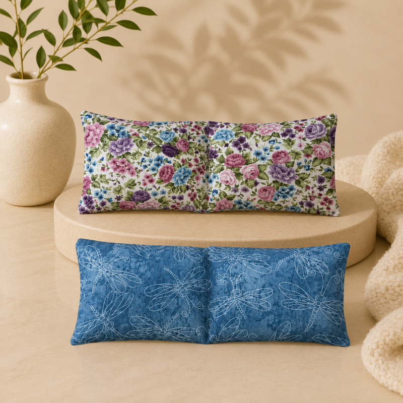 Microwaveable Rice Eye Pillow
