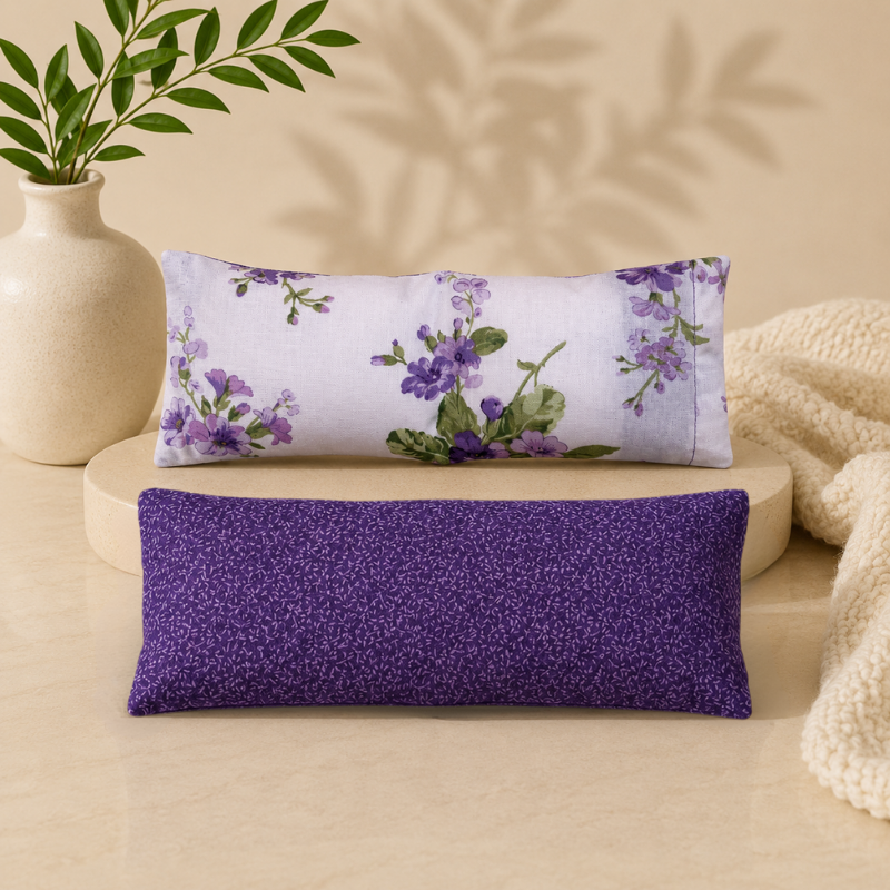 Microwaveable Rice Eye Pillow