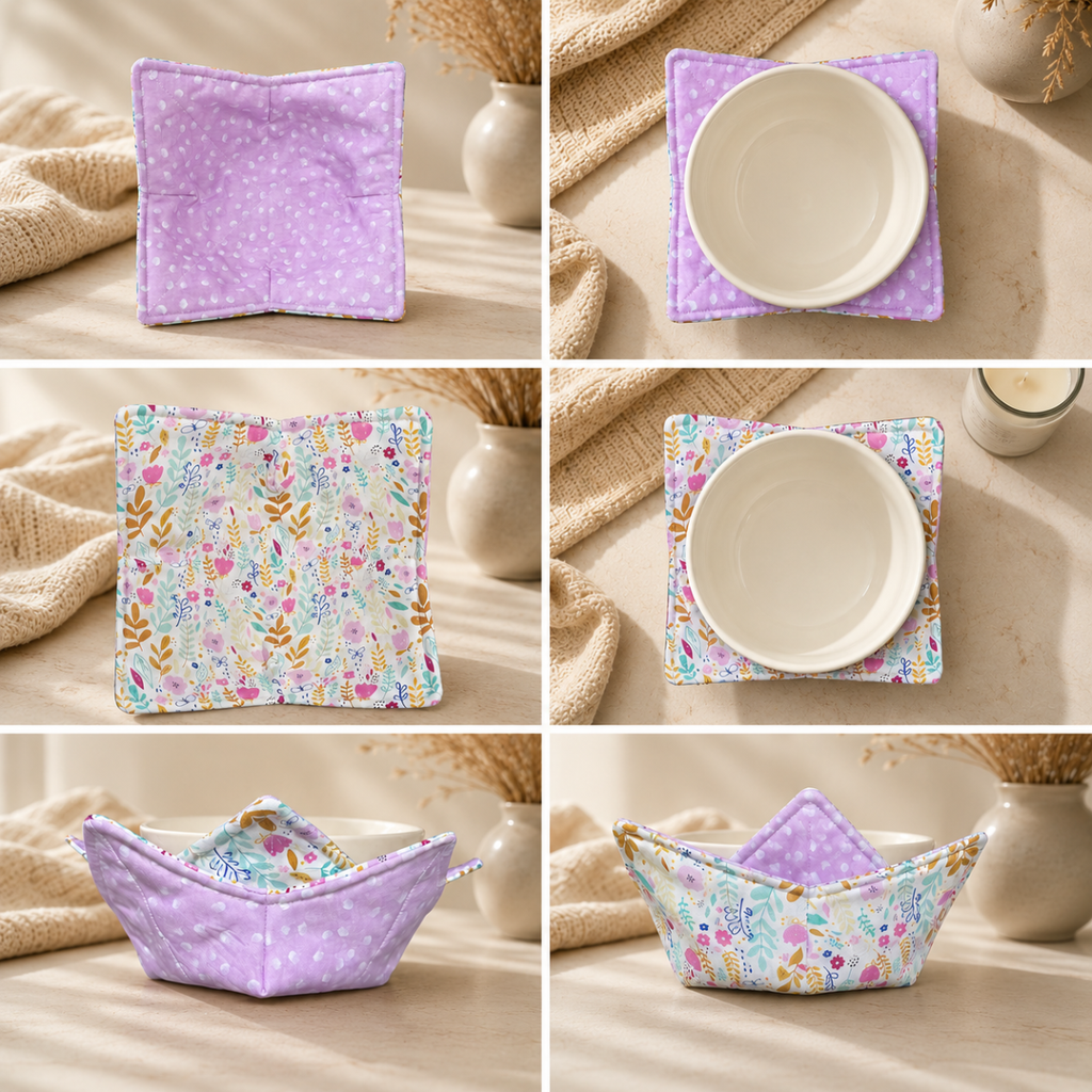 Microwaveable Bowl Cozy – Small