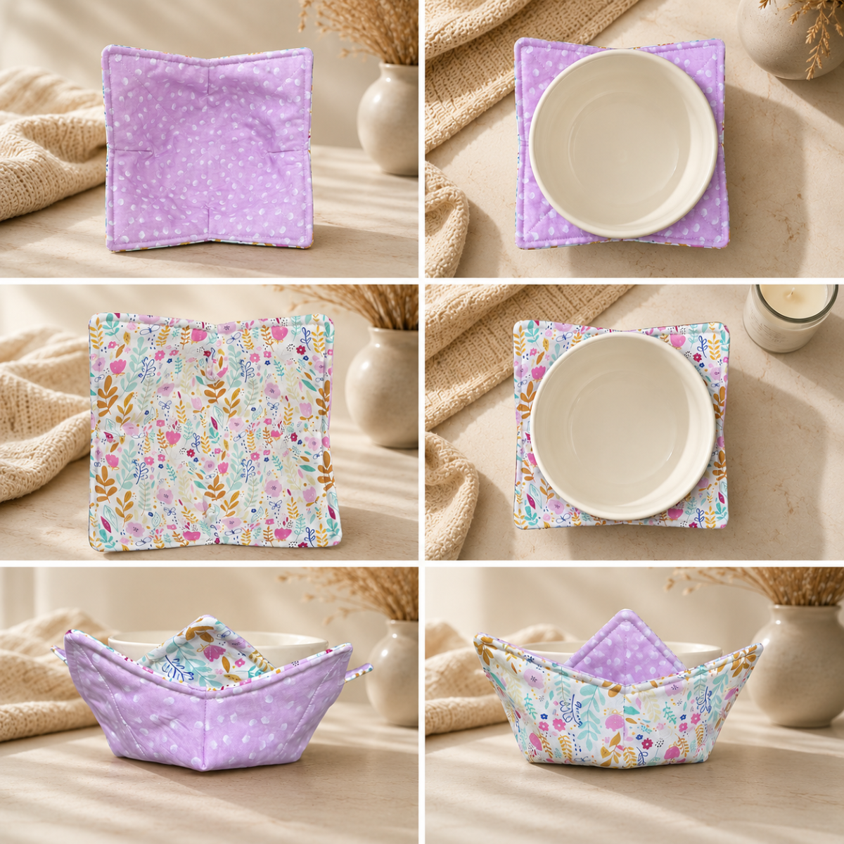 Microwaveable Bowl Cozy – Small