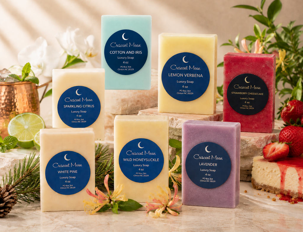 Hand-poured Soaps