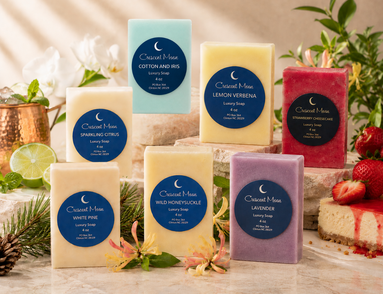 Hand-poured Soaps