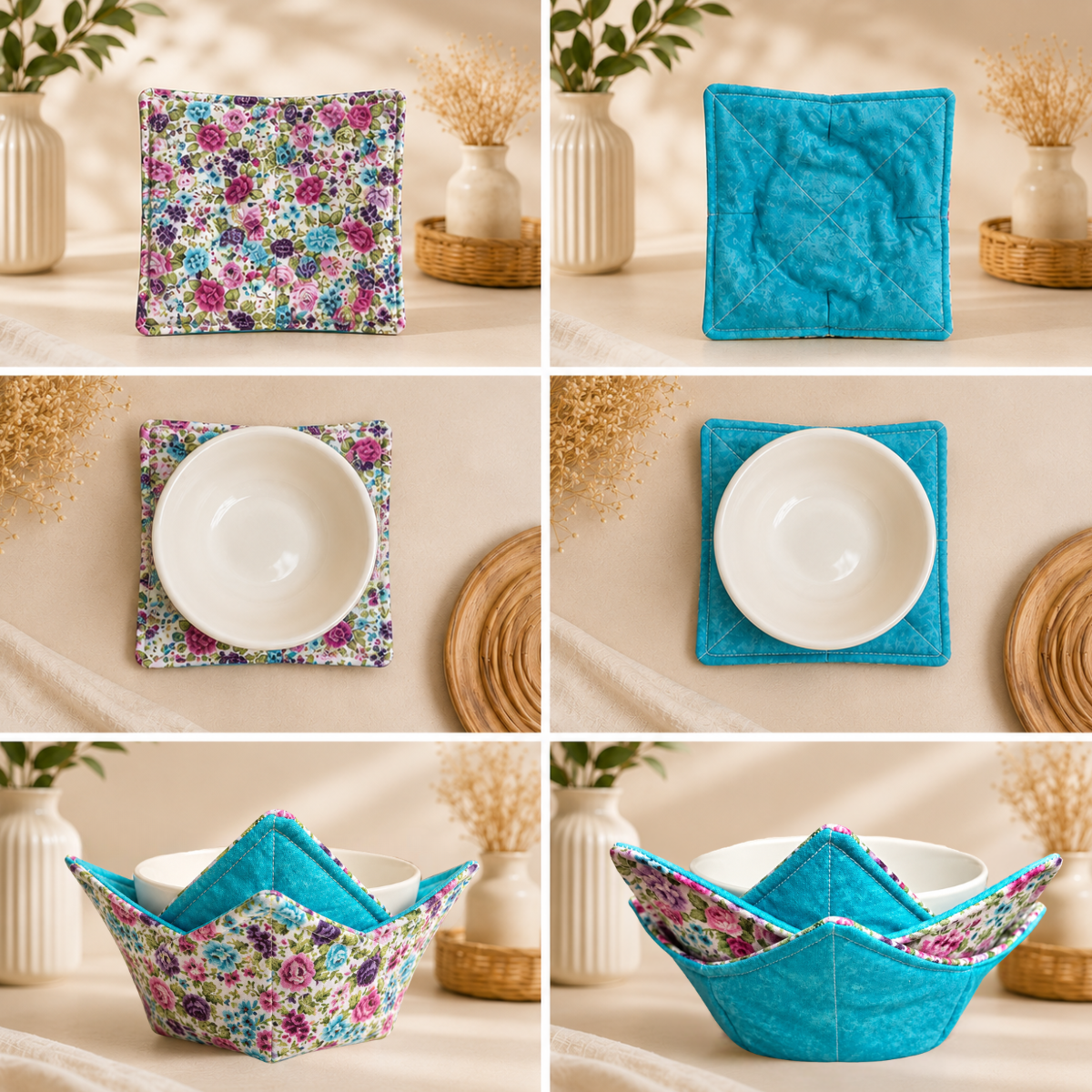 Microwaveable Bowl Cozy – Small
