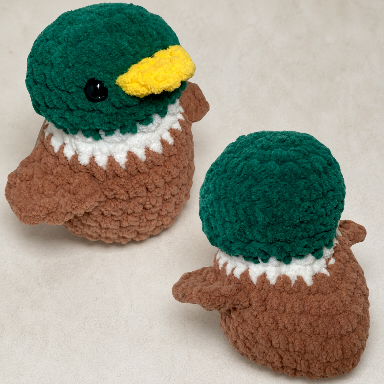 Mallard Duck Plushie