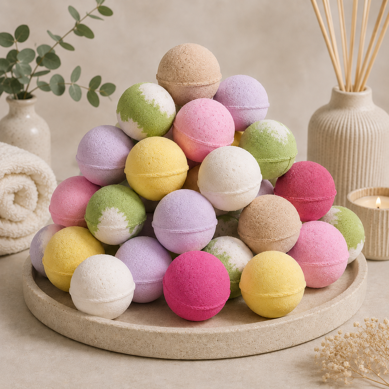 Handcrafted Vegan Bath Bomb
