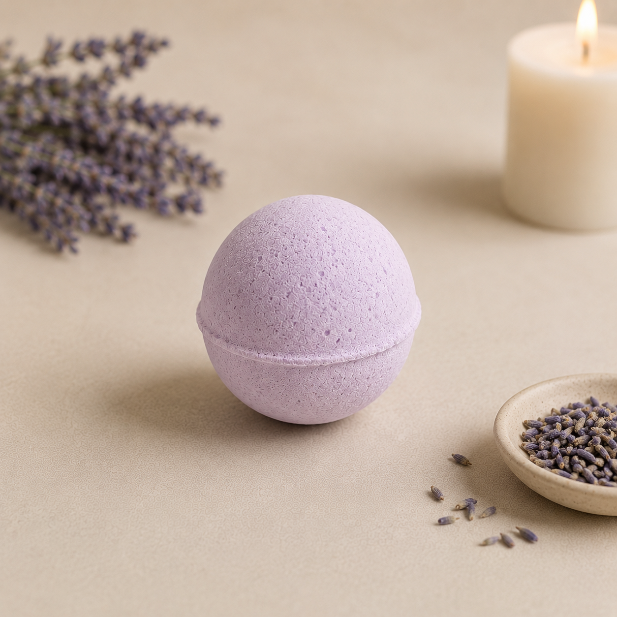 Handcrafted Vegan Bath Bomb