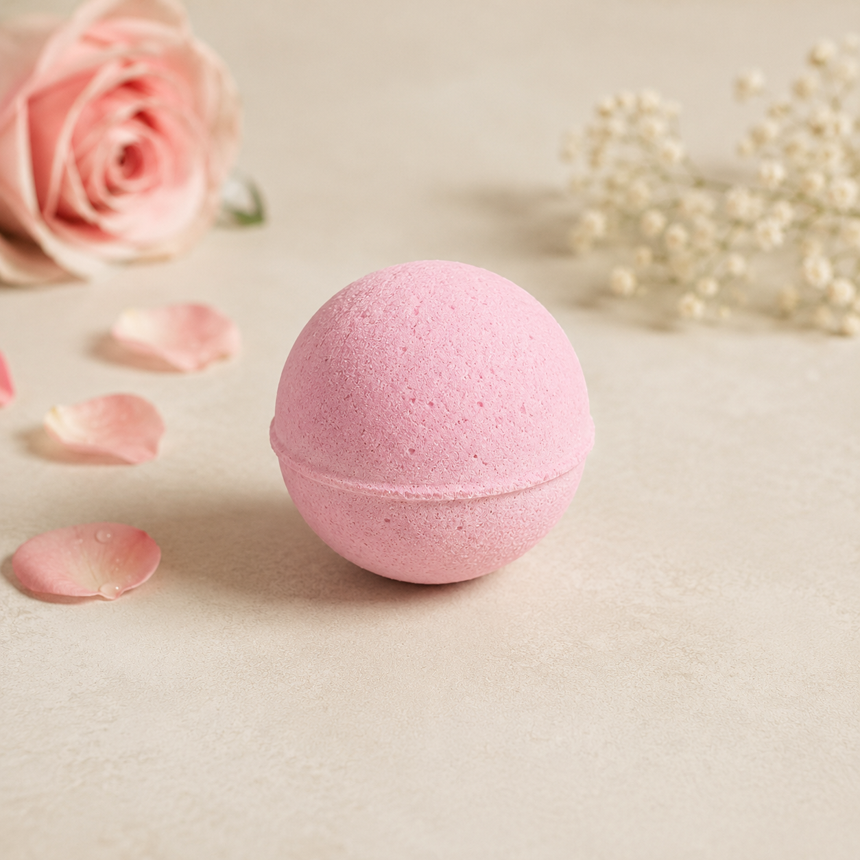 Handcrafted Vegan Bath Bomb