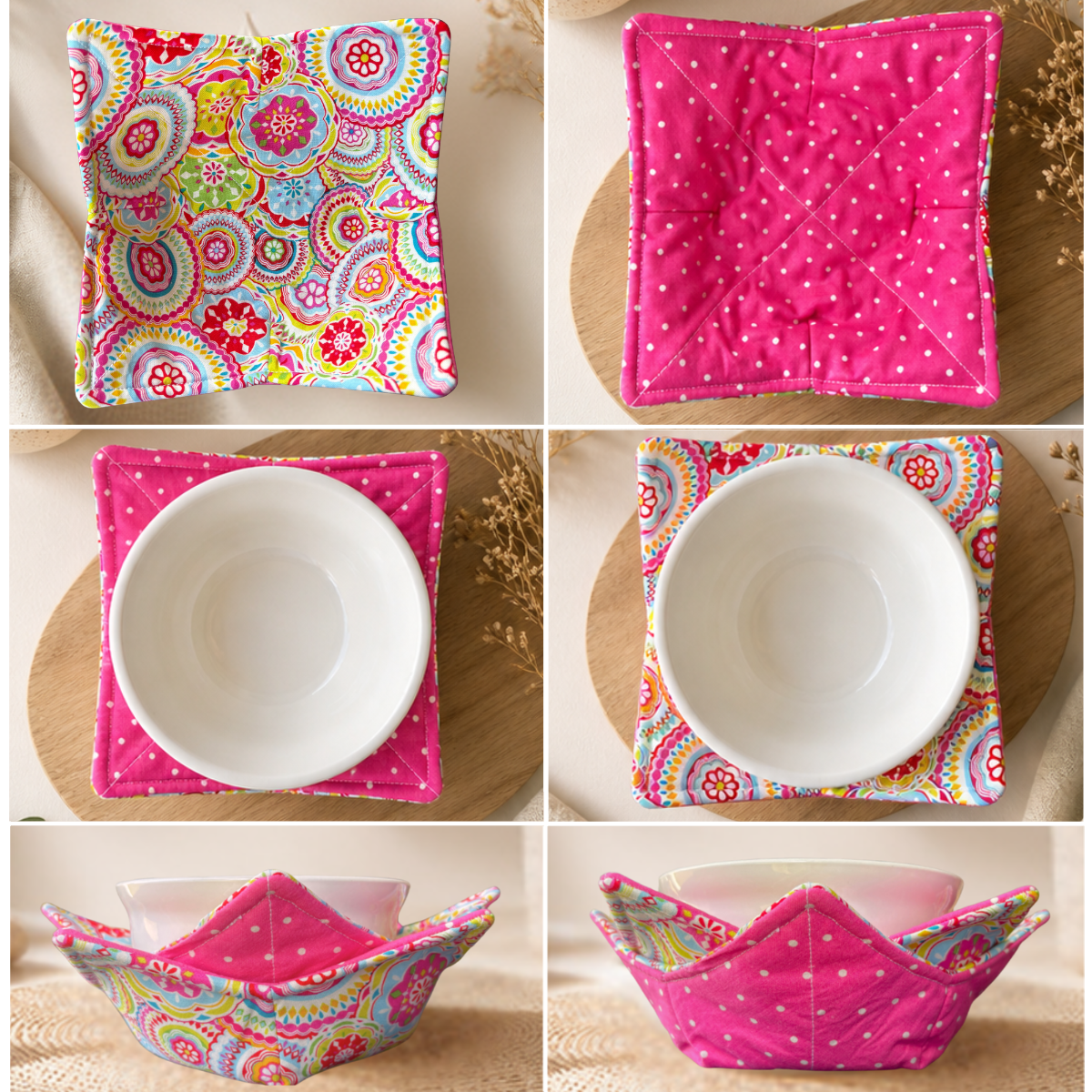Microwaveable Bowl Cozy – Small