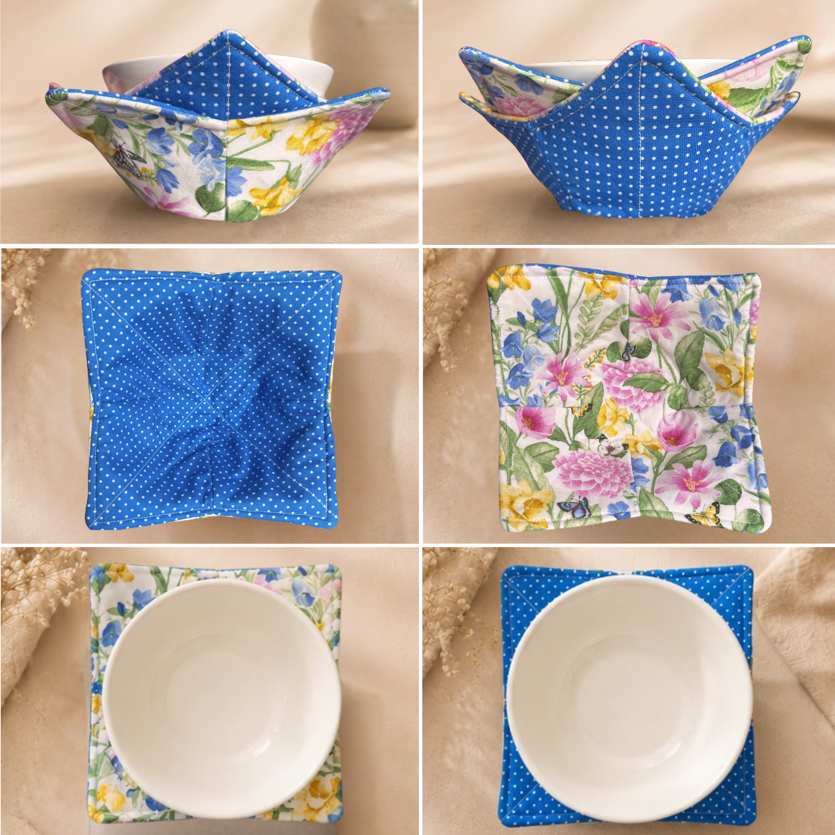 Microwaveable Bowl Cozy – Small