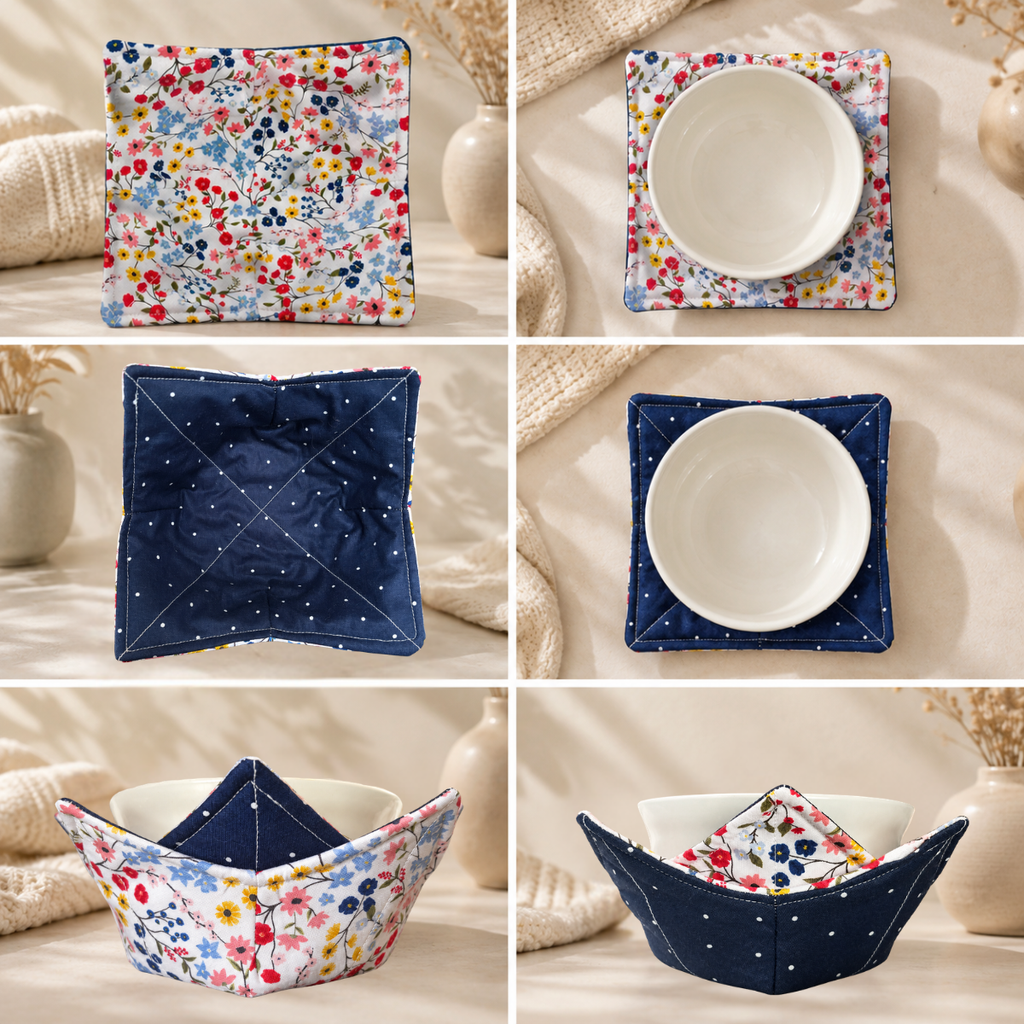 Microwaveable Bowl Cozy – Small