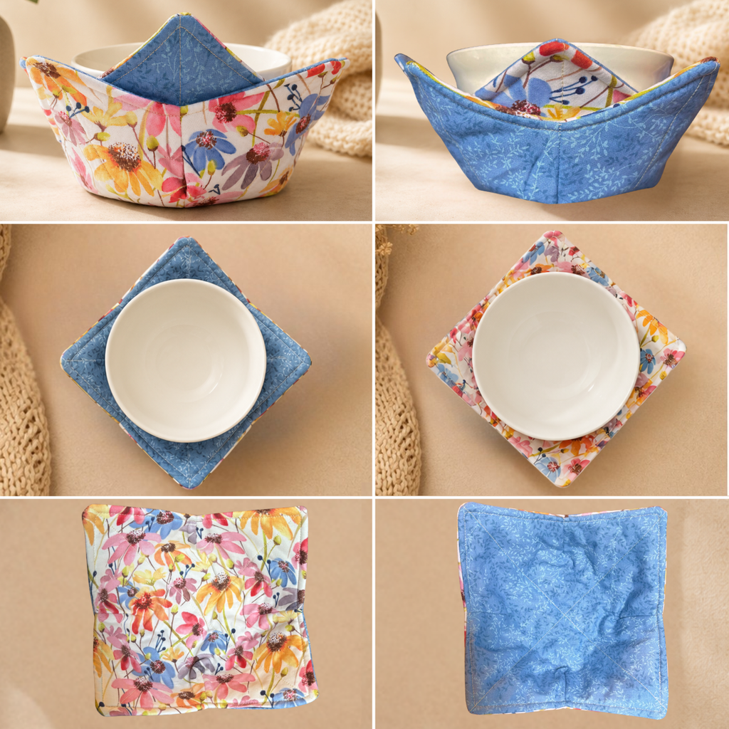 Microwaveable Bowl Cozy – Small