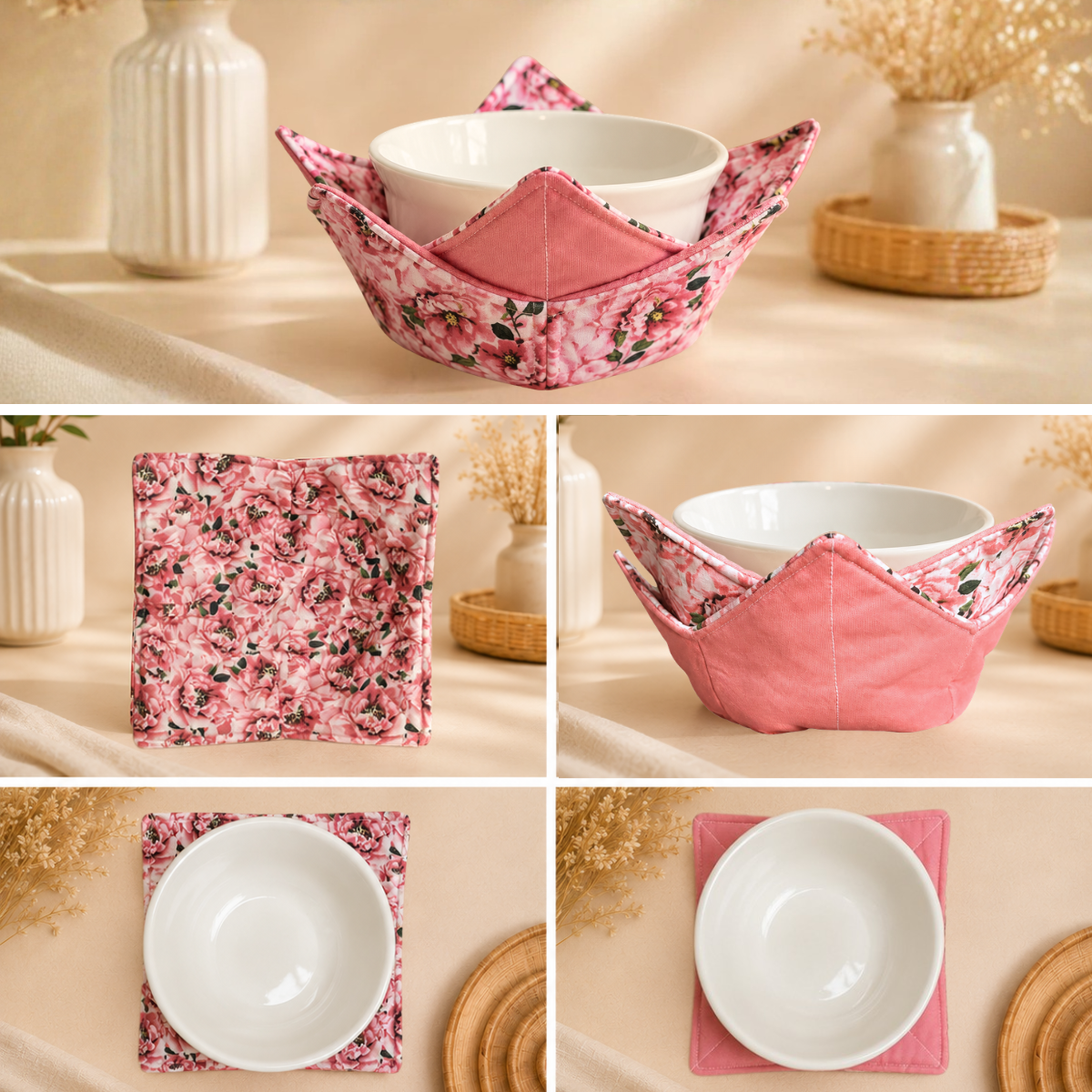 Microwaveable Bowl Cozy – Small