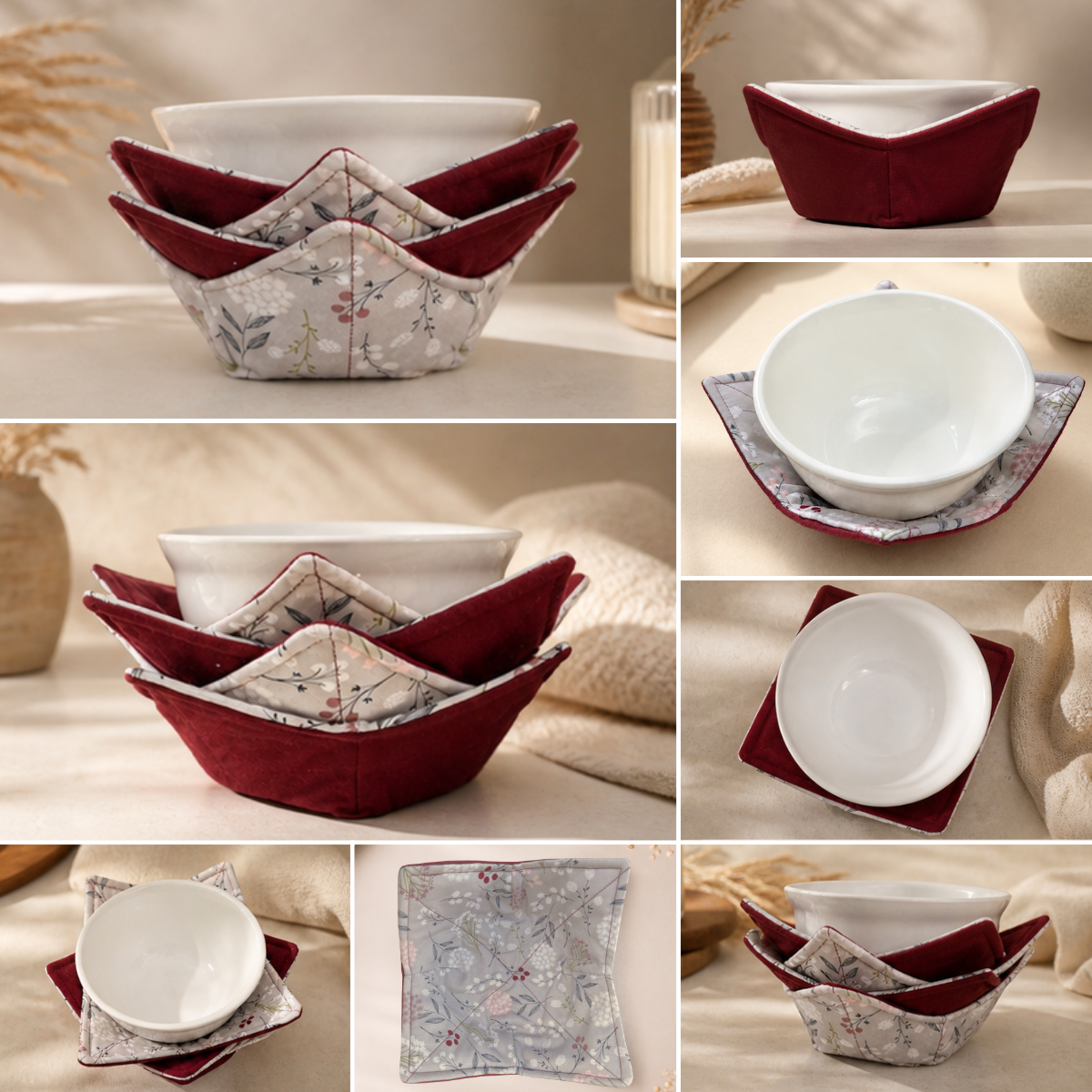Microwaveable Bowl Cozy – Small