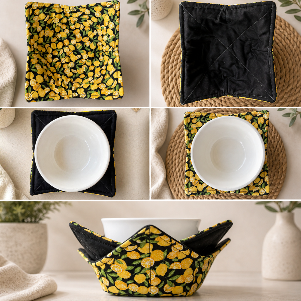 Microwaveable Bowl Cozy – Small