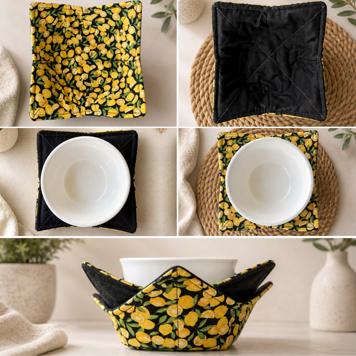 Microwaveable Bowl Cozy – Small