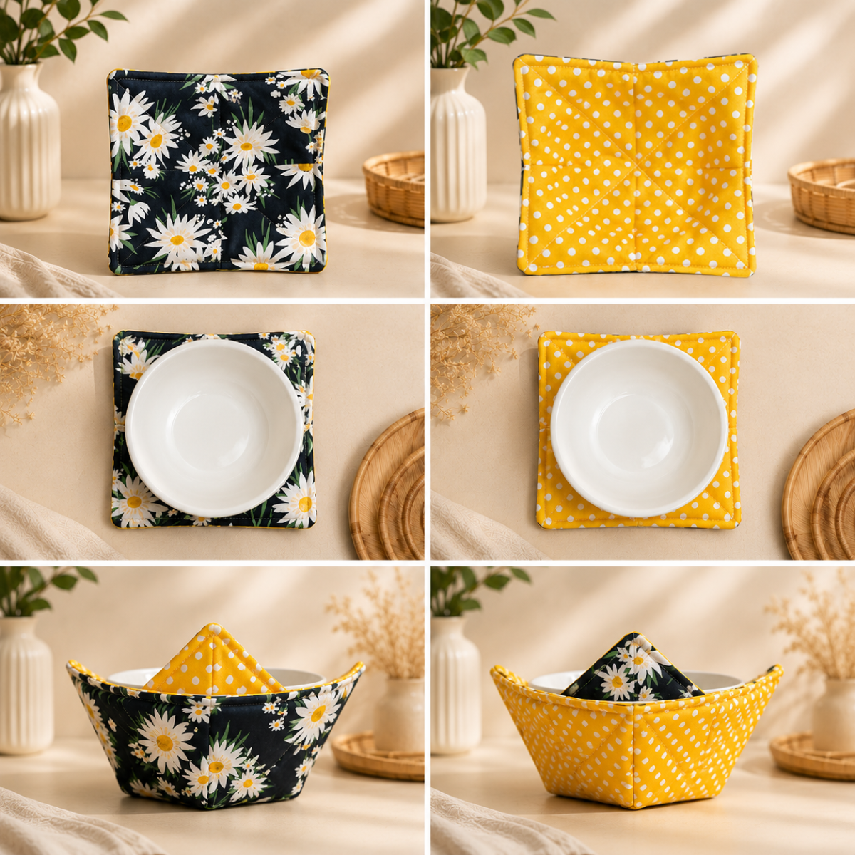 Microwaveable Bowl Cozy – Small