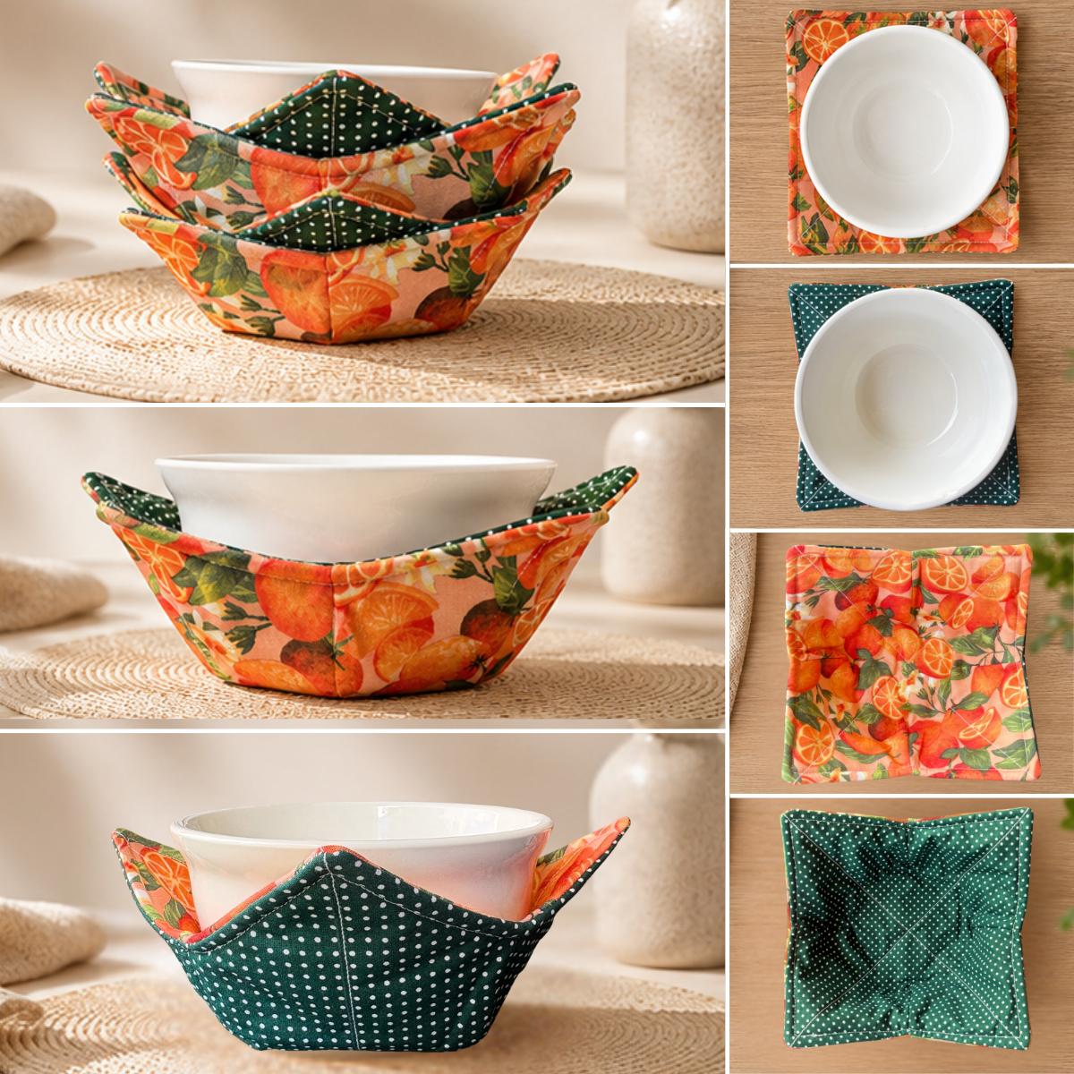 Microwaveable Bowl Cozy – Small