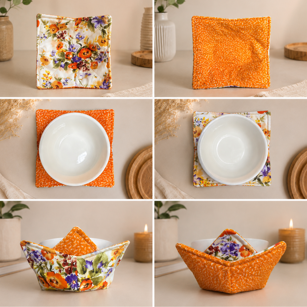 Microwaveable Bowl Cozy – Small