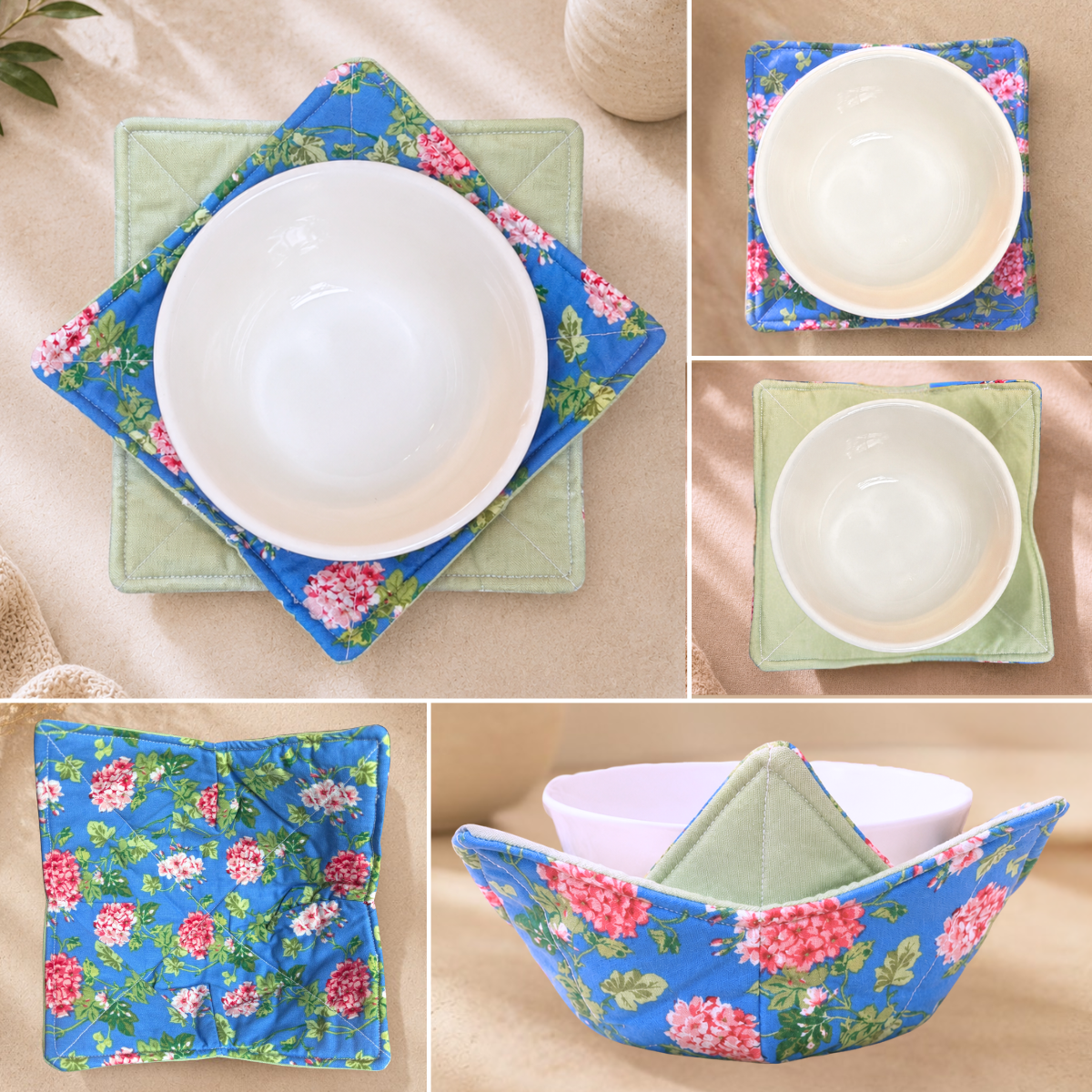 Microwaveable Bowl Cozy – Small