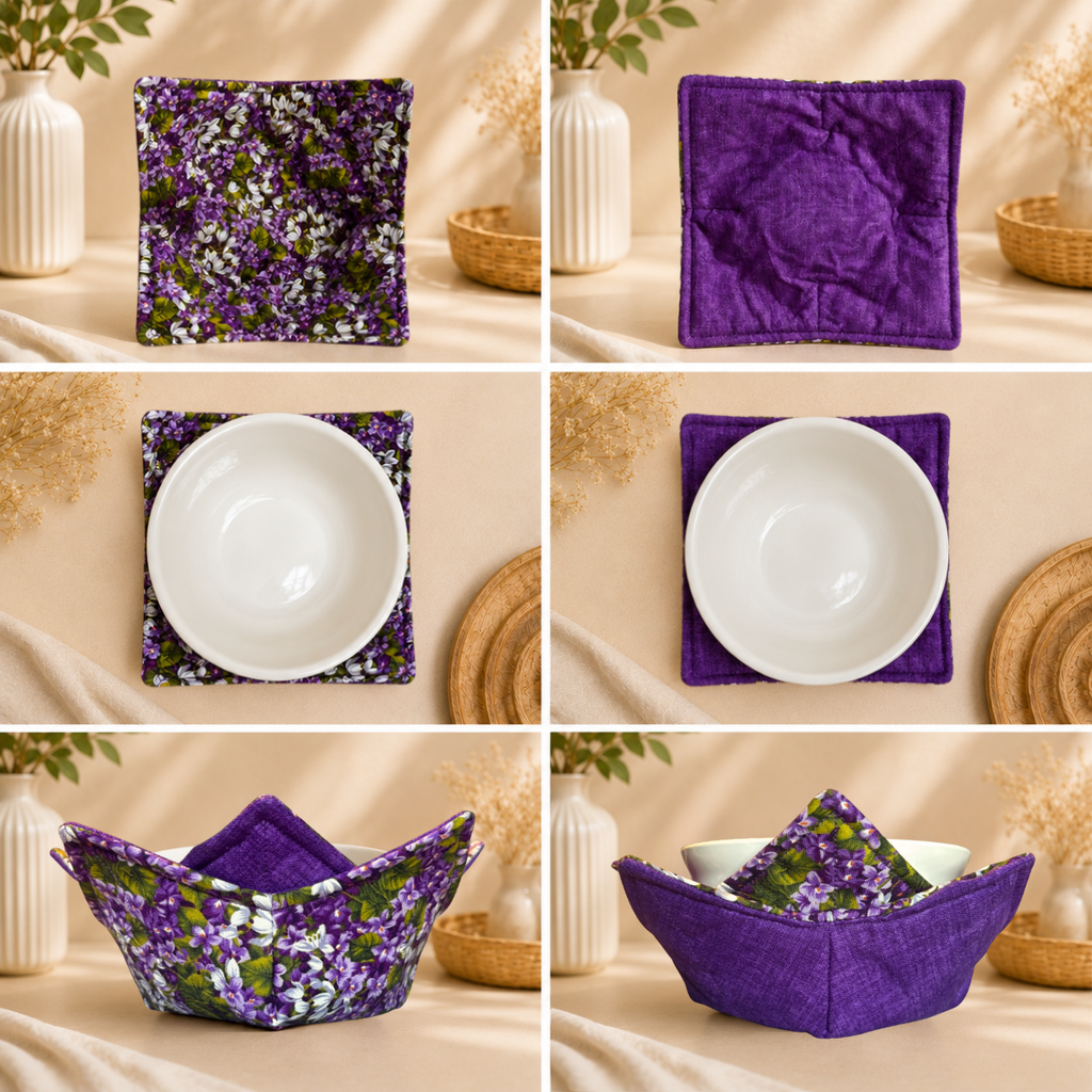 Microwaveable Bowl Cozy – Small