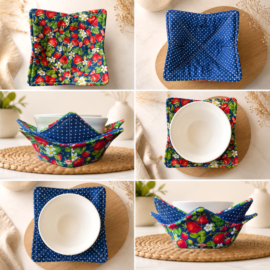 Microwaveable Bowl Cozy – Small