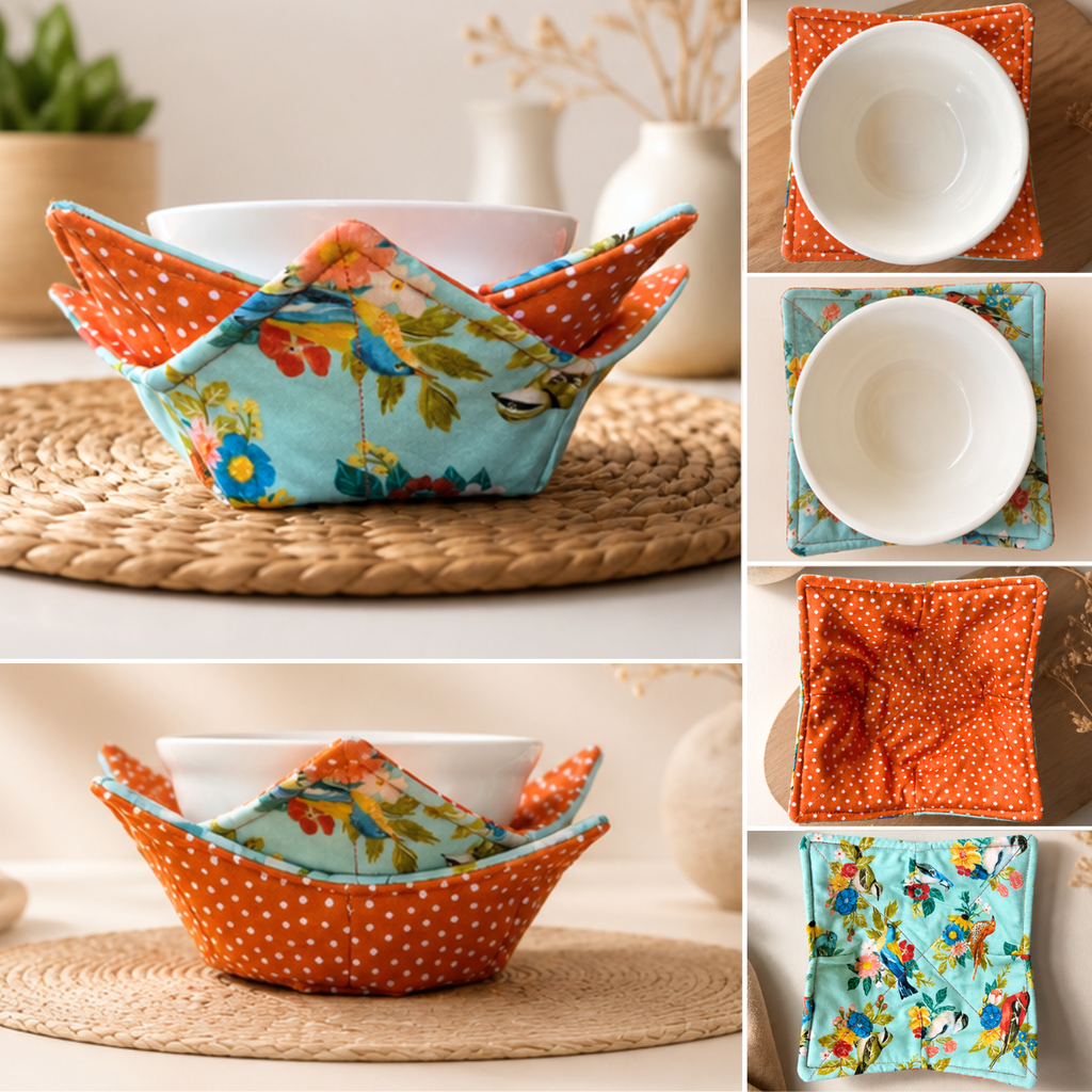 Microwaveable Bowl Cozy – Small